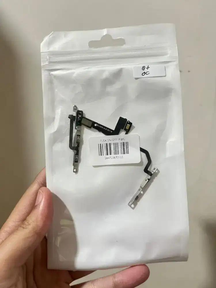 flex on/off ip 8 plus