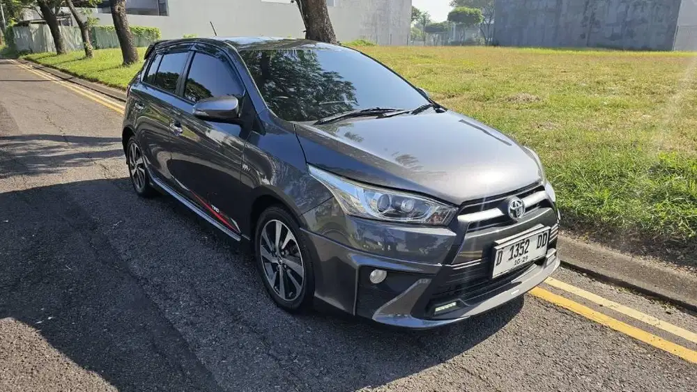 Yaris TRD Sportivo A/T Super Istimewa