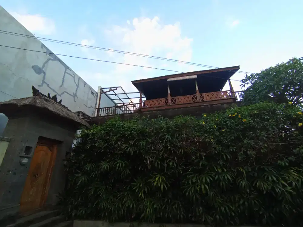 DI JUAL VILLA DI AREA SINGAPADU GIANYAR, BALI