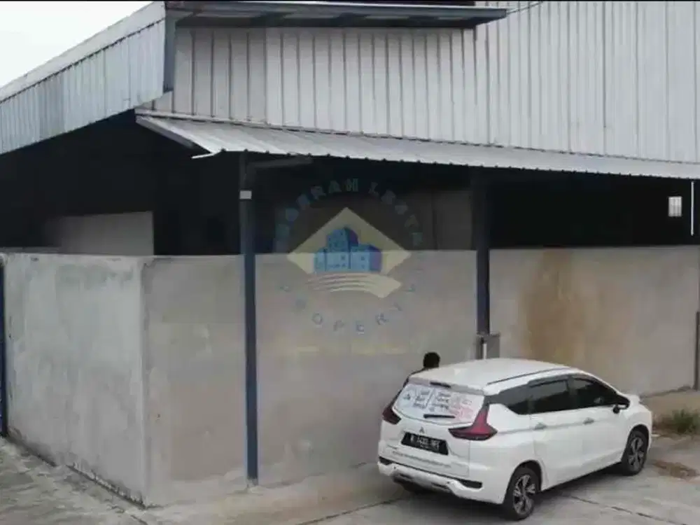 Sewa Gudang baru di Jambe Tigaraksa-Tangerang
