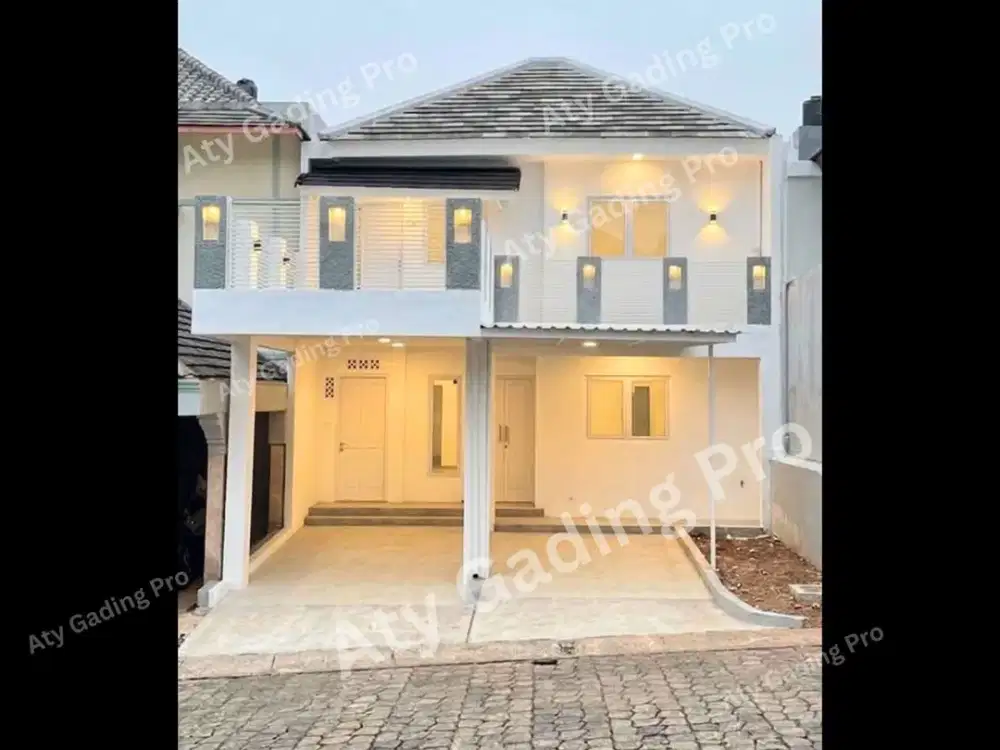 Dijual Rumah Sudah Renov Siap Huni di Kota Wisata Cibubur