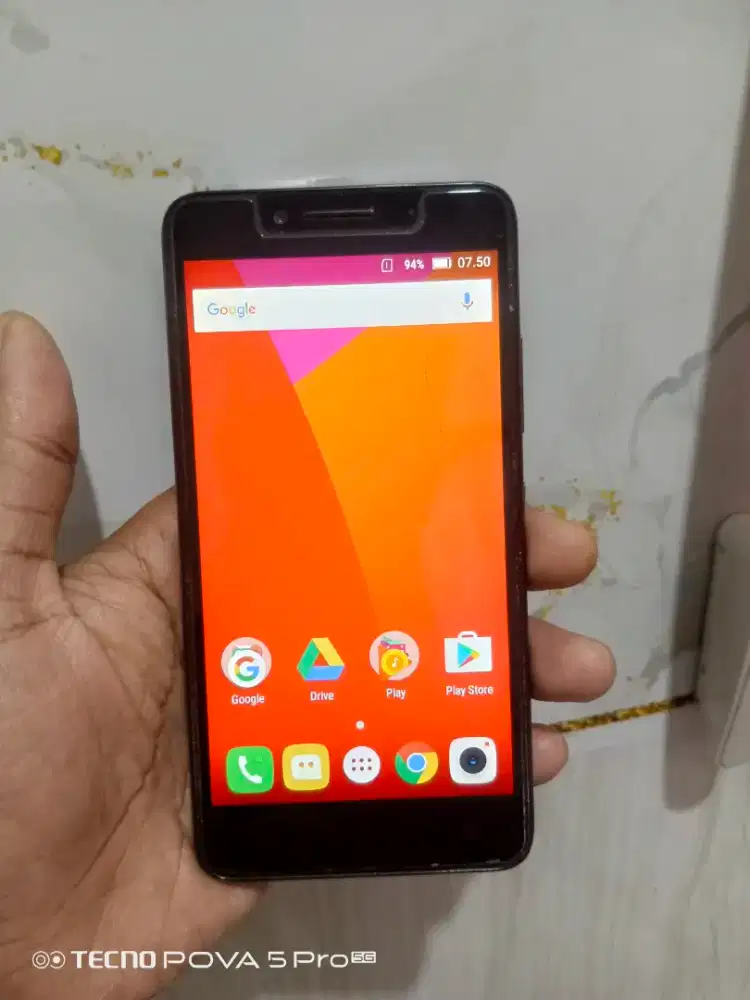Hp Lenovo A6600 normal
