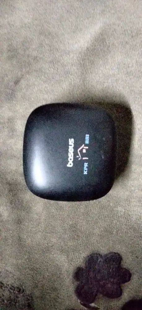 Buc!! Dijual Headset Tws Bluetooth Baseus E19 Hitam