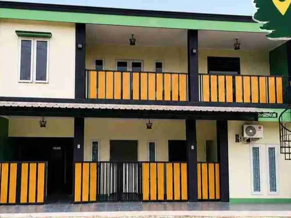 Rumah 2 lantai perumahan nitibuana ungaran, Semarang