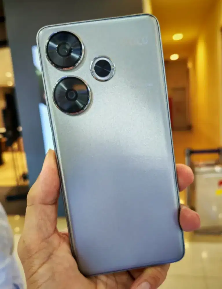 Hp second poco f6 12/512gb silver fullset