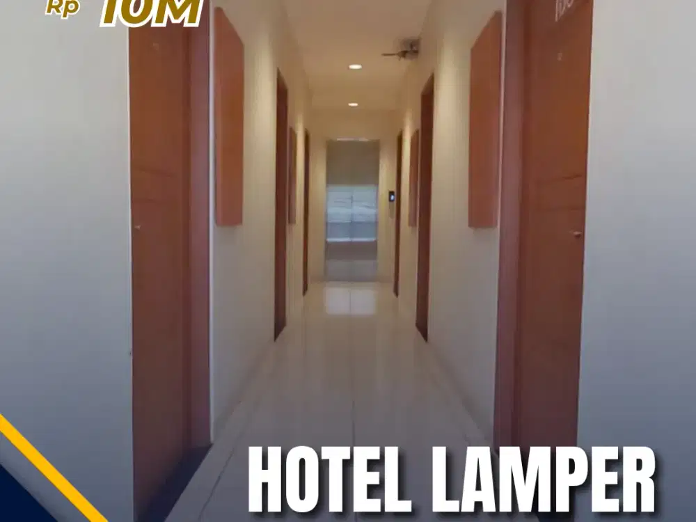 Hotel Baru ada lift Lamper Tengah Semarang