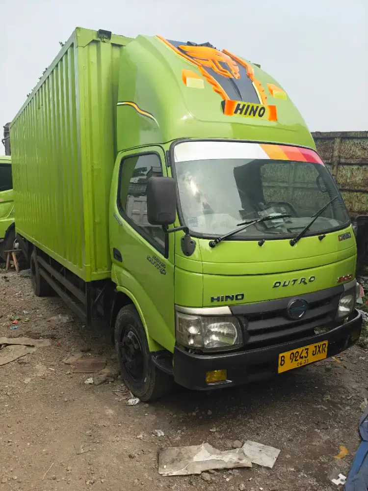 Box Hino Dutro 130 HDL exstalong