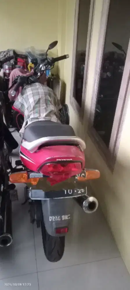 Honda tiger 2000 tahun 2004