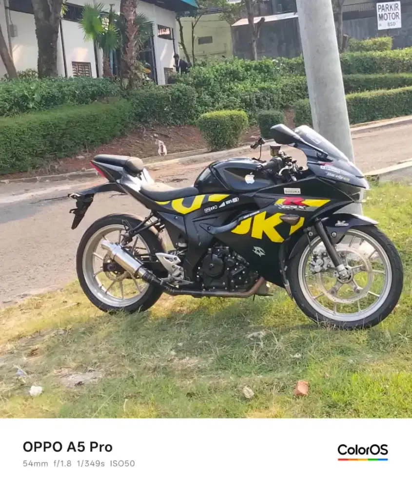 Dijual GSX 150cc