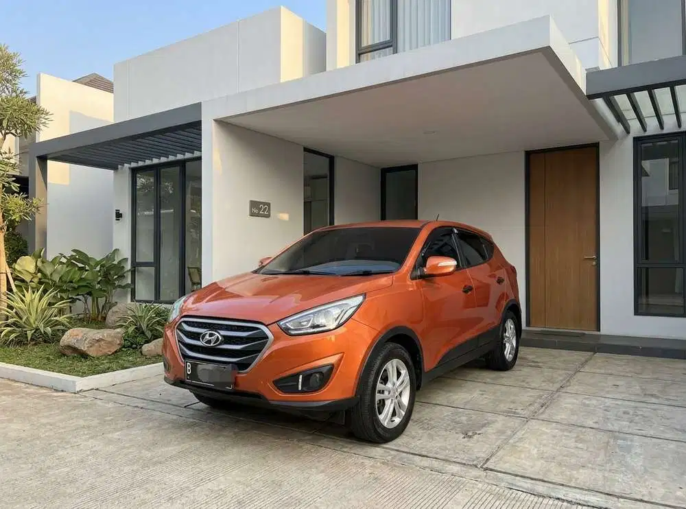 Hyundai Tucson 2014 Bensin