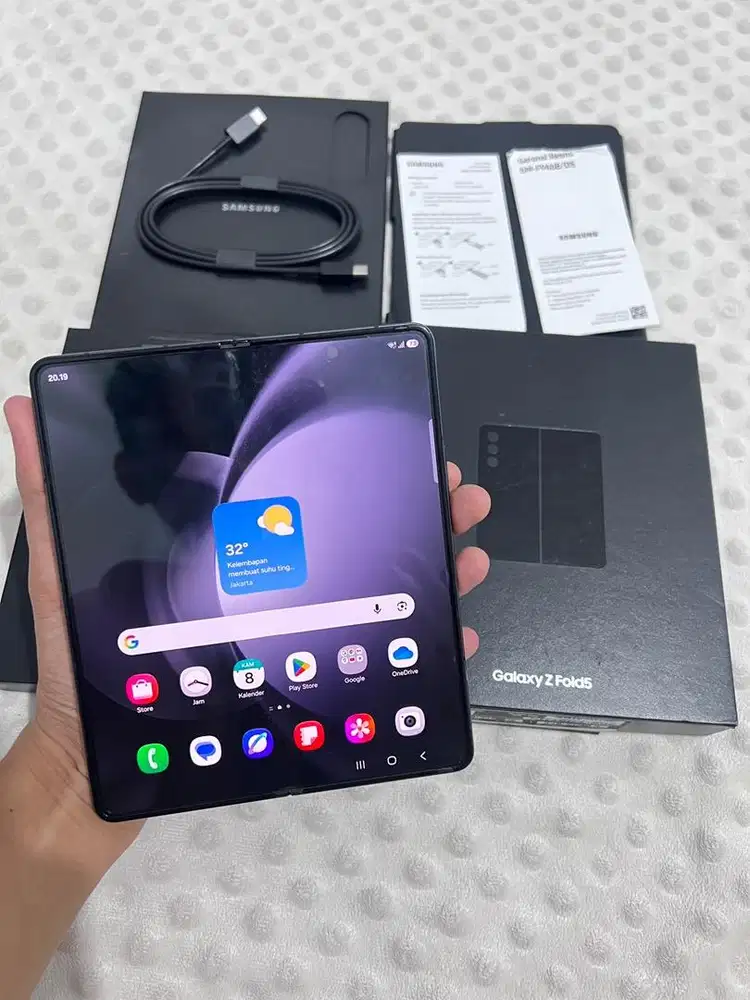 samsung z fold 5 12/1tb resmi sein