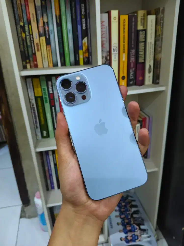 iPhone 13 Promax iBox 128Gb Sierra Blue