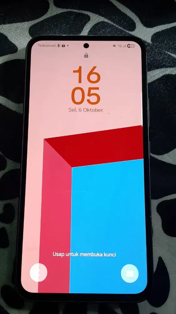 Samsung a54 warna hitam ramb8 /256