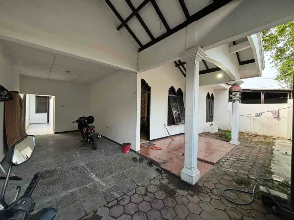 MURAH Dijual / Disewakan Rumah Nol Jalan Raya Sidoarjo Kota