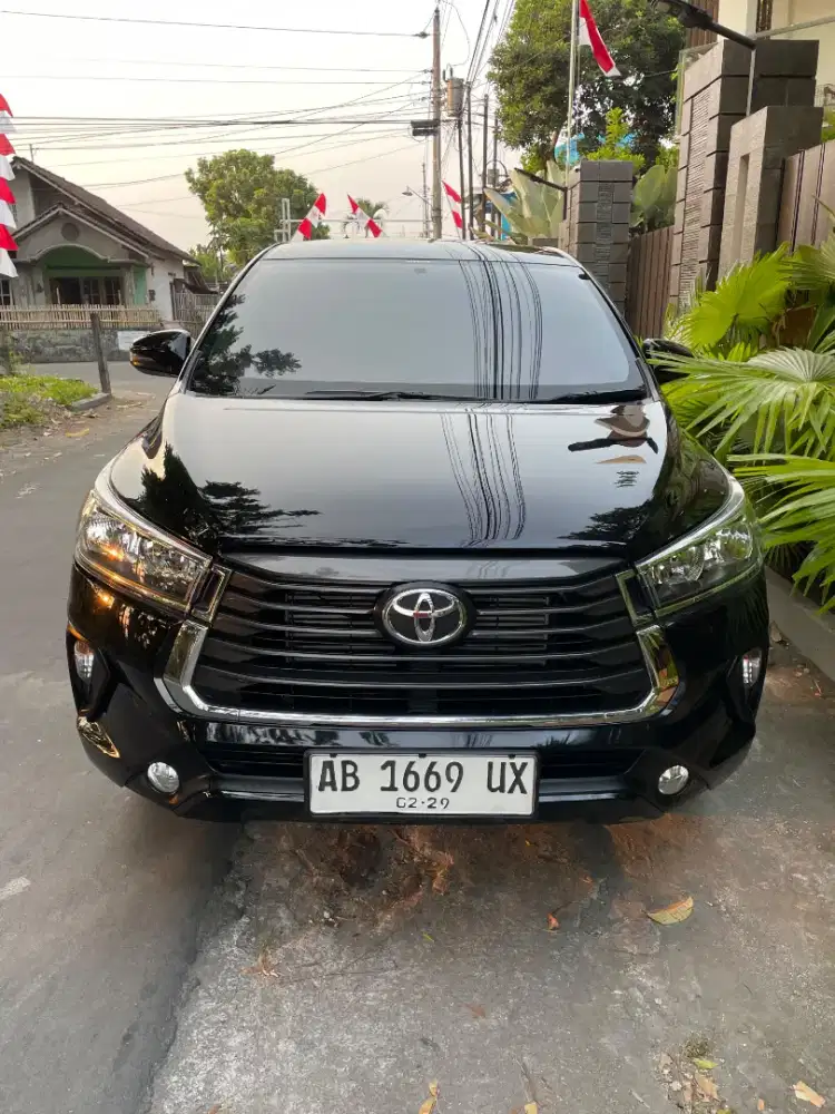 INNOVA G 2.4 AT HITAM 2024