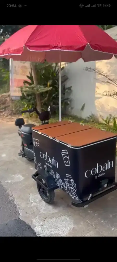 DICARI DRIVER/PENJUAL KOPI/MINUMAN KELILING