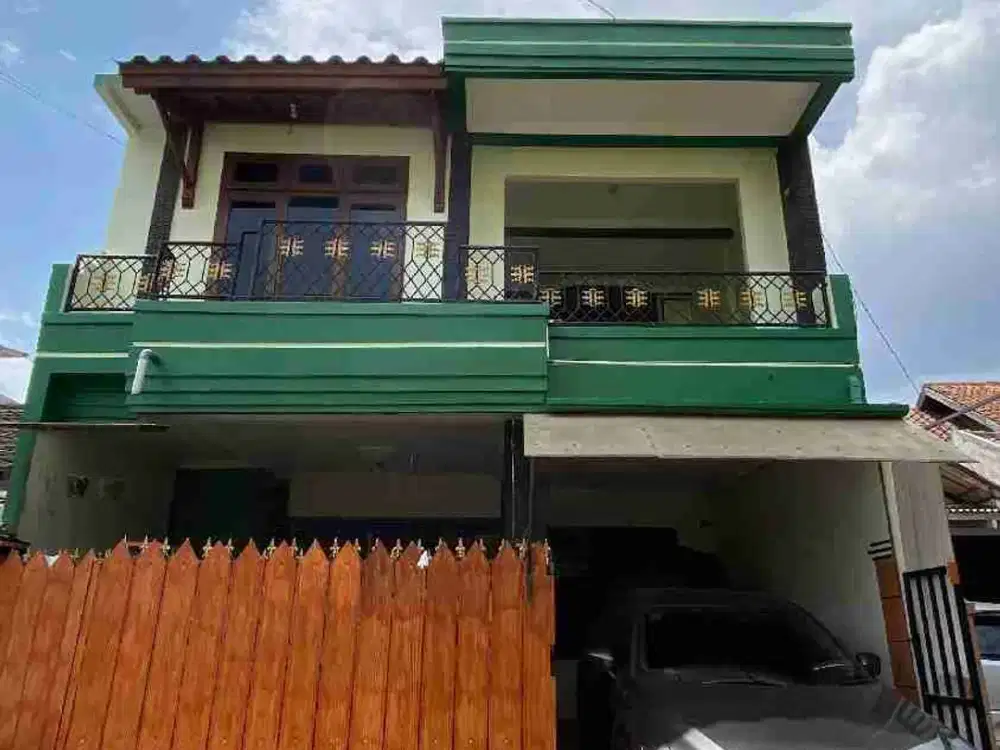 JUAL MURAH SEMI FURNISH KOMP CEMPAKA ARUM DEKAT SUMMARECON JUAL RUGI  1.5 M NEGO
