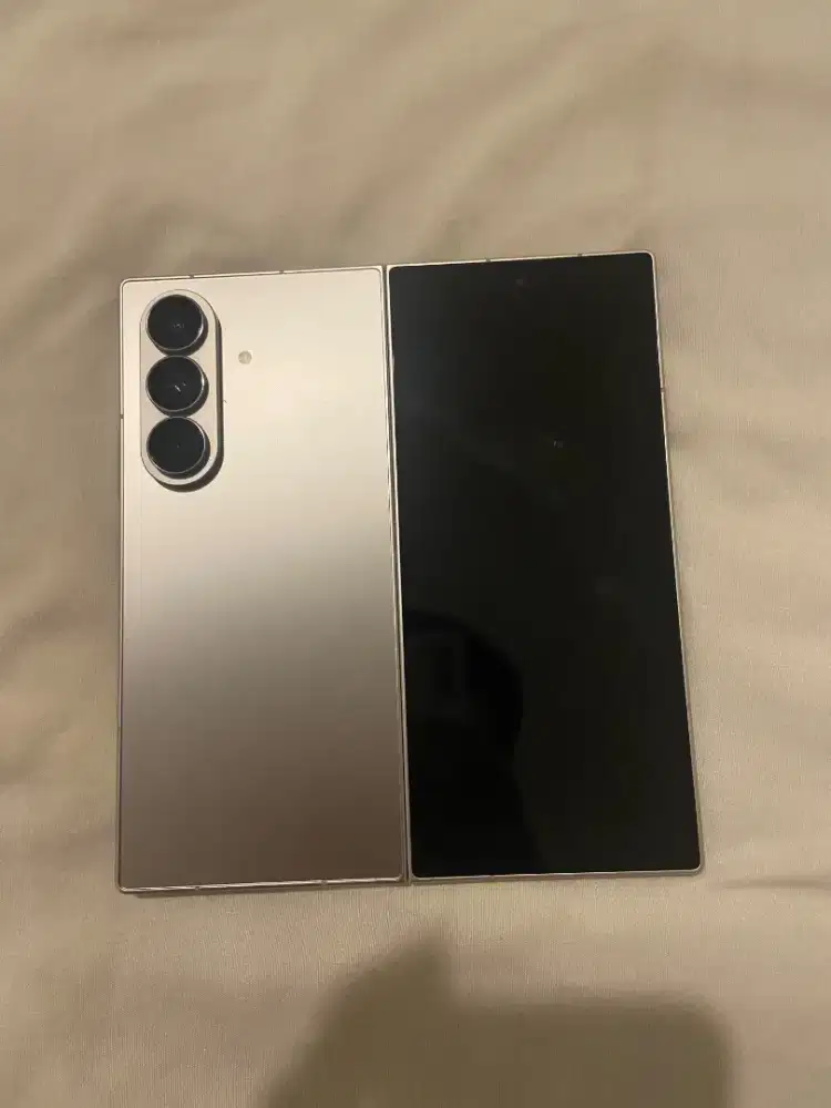 Samsung Fold 7 internal 512gb silver fullset mulus 97%