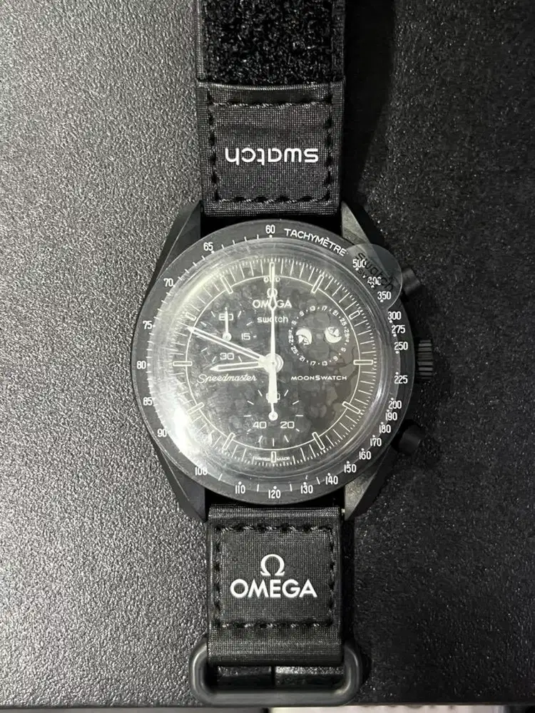 Omega x Swatch Mission To The Moonphase