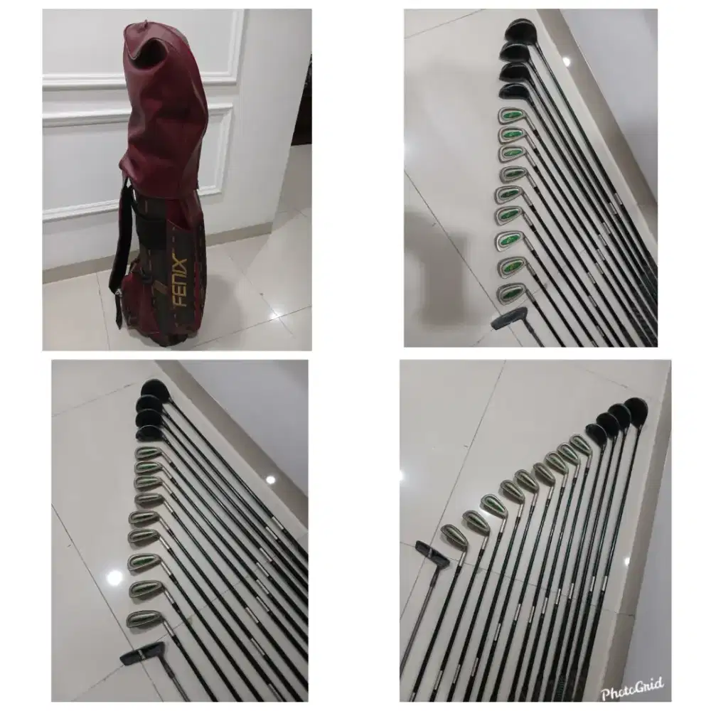 Alat Golf set Fenix Usa