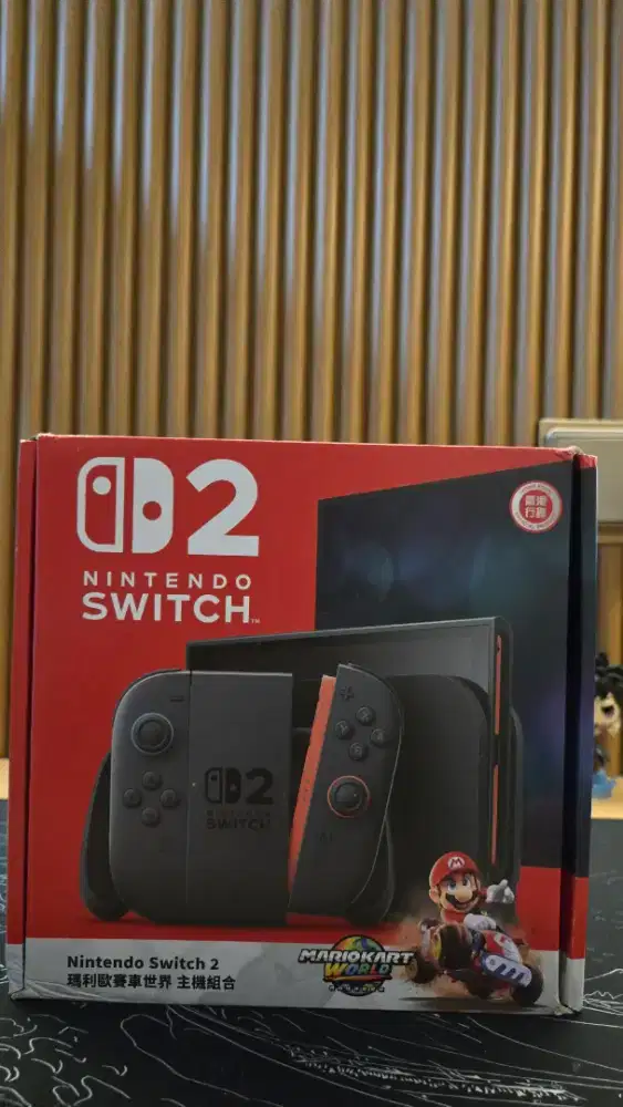 Nintendo Switch 2 Mario Kart World Bundle Original