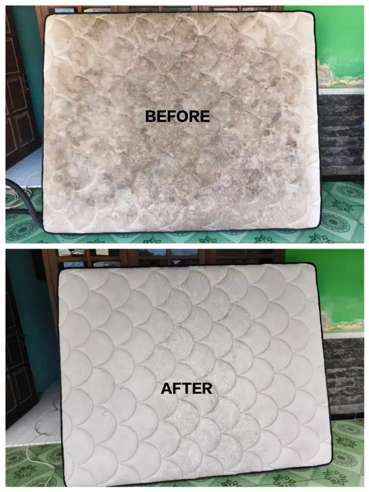 Jasa cuci sofa springbed
