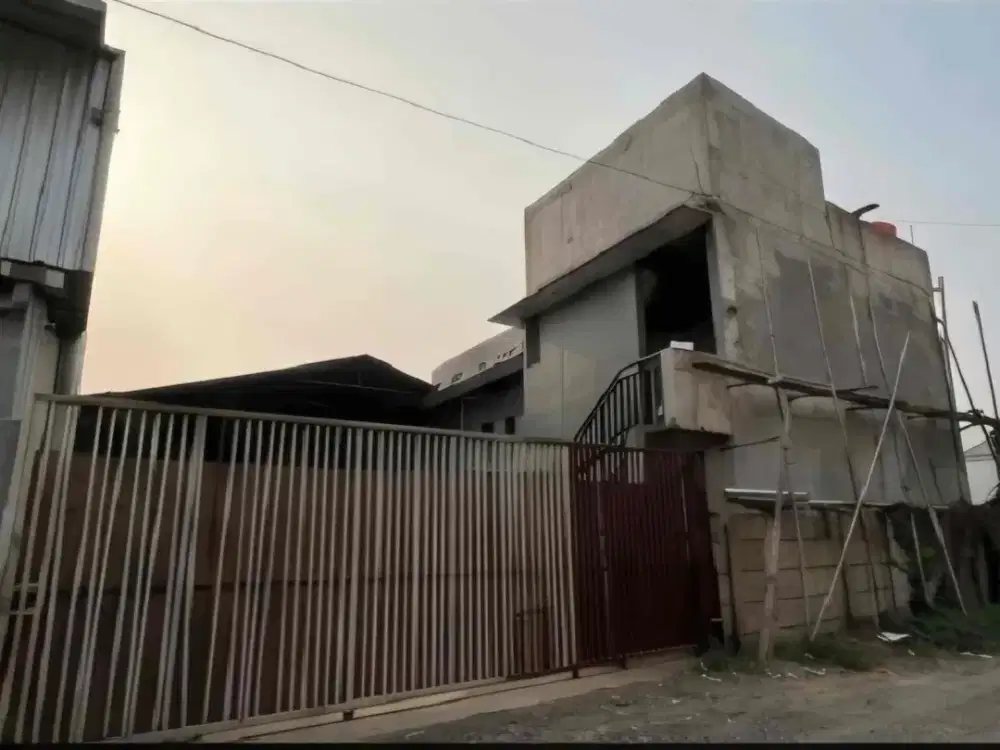 Disewakan gudang cocok utk warehouse, distributor, logistik, storage dll di depok bojongsari
