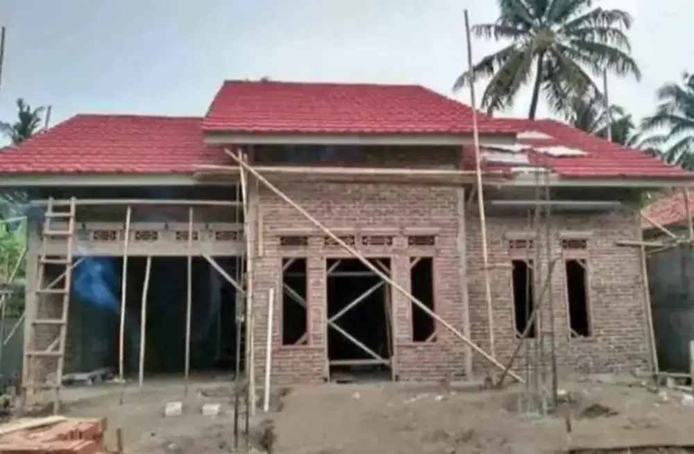 Atap rumah Atap baja ringan terpasang murah
