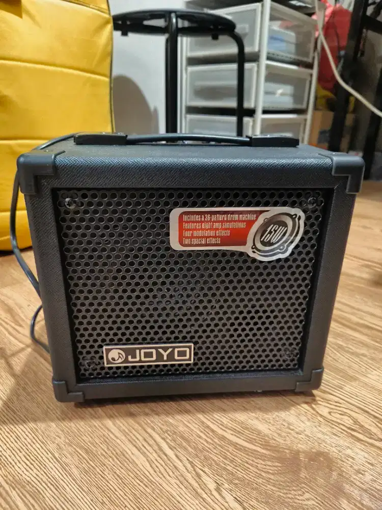 DIJUAL JOYO DC-15 KONDISI MULUS!!