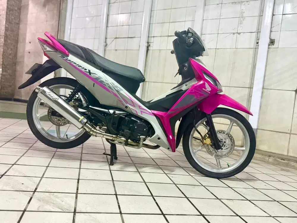 Supra X 125 fi injeksi ganteng
