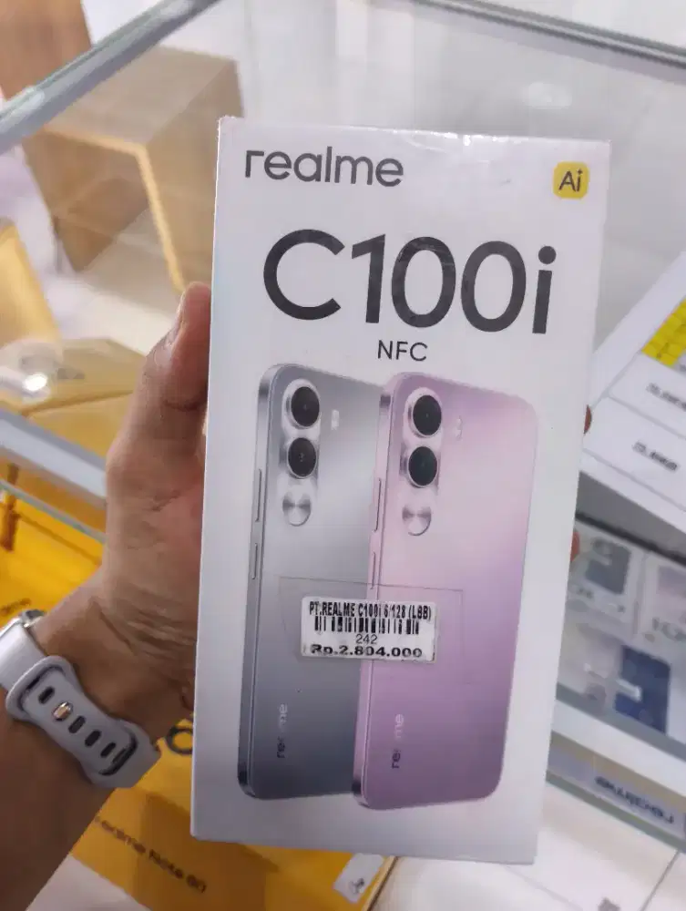 Realme c100i 6/128|Atlantis Dahsyat