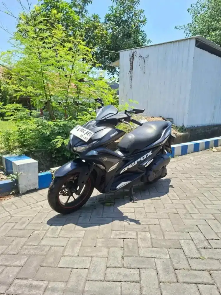 Yamaha Aerox 155 VVA 2018
