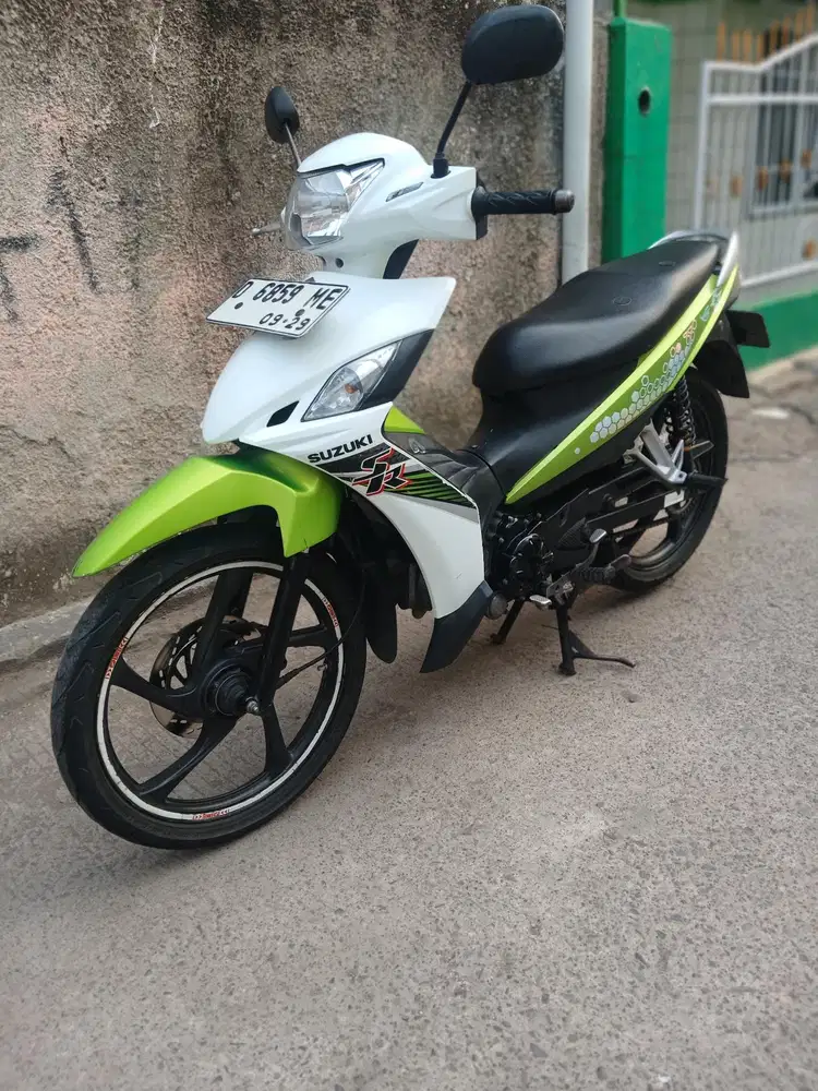 Suzuki shooter 115 fi 2014 mulus