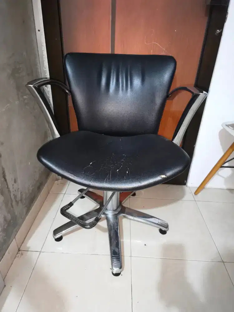Kursi hidrolik barbershop