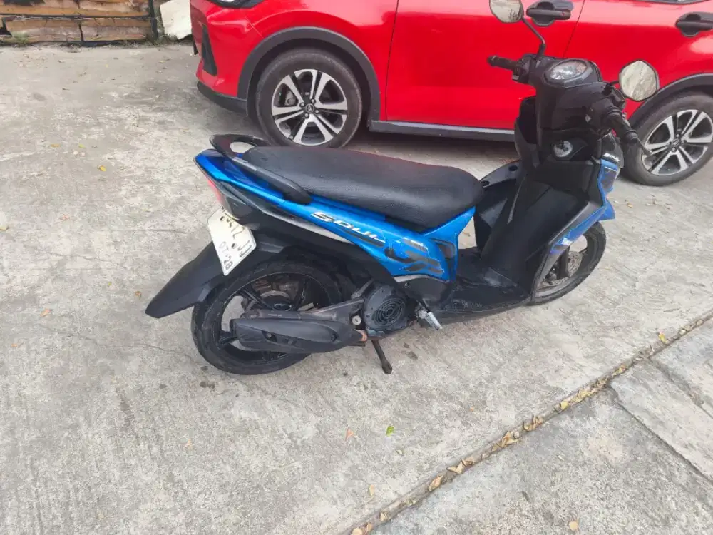 Yamaha matic Soul GT