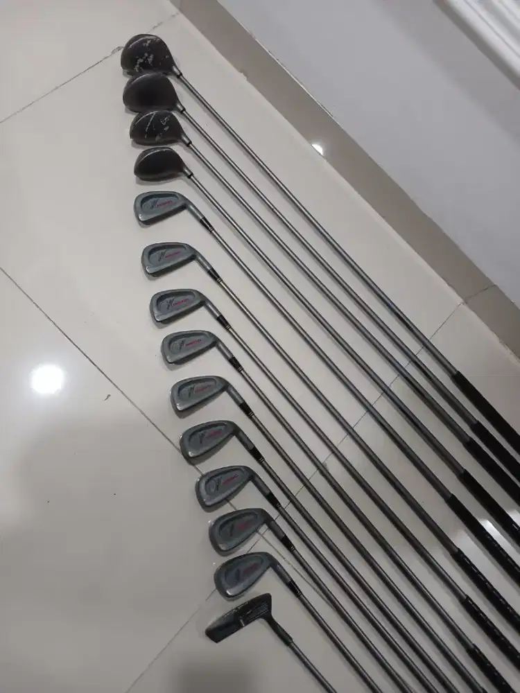 Set Alat Golf Fenix Hyper Force