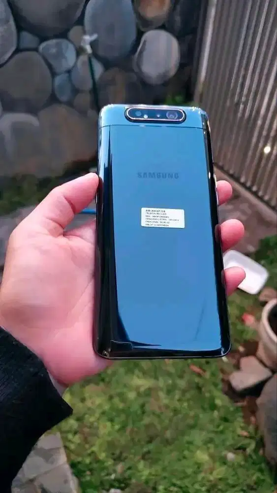 Jual samsung a80 ram 8/128