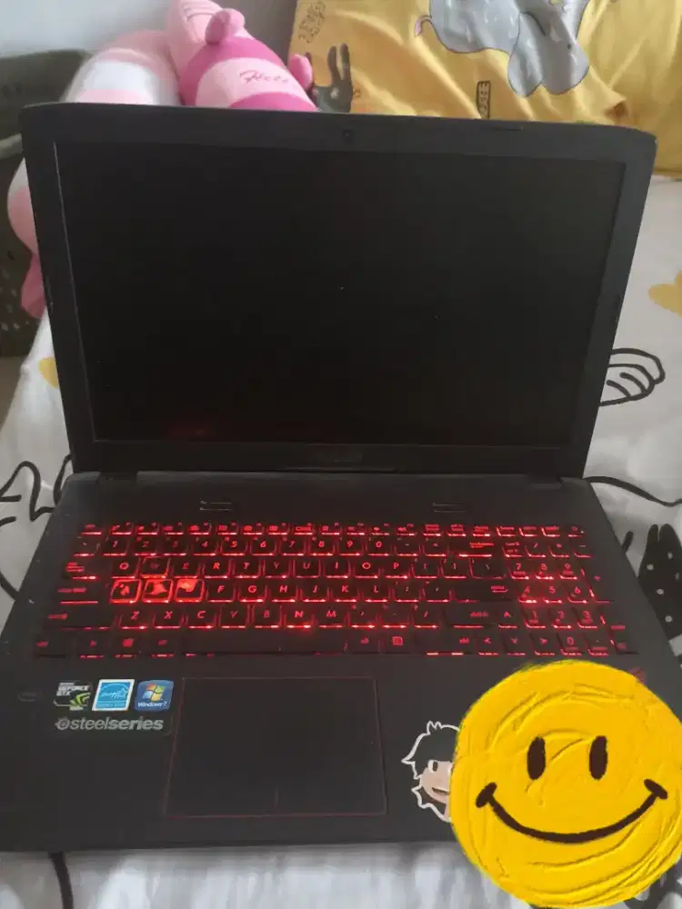 Jual laptop Asus ROG GL552JX