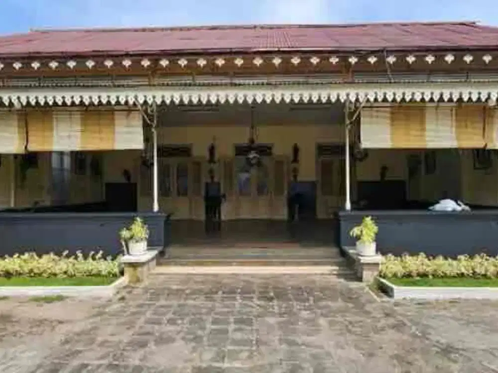 Dijual rumah ex peninggalan belanda dikota jogja