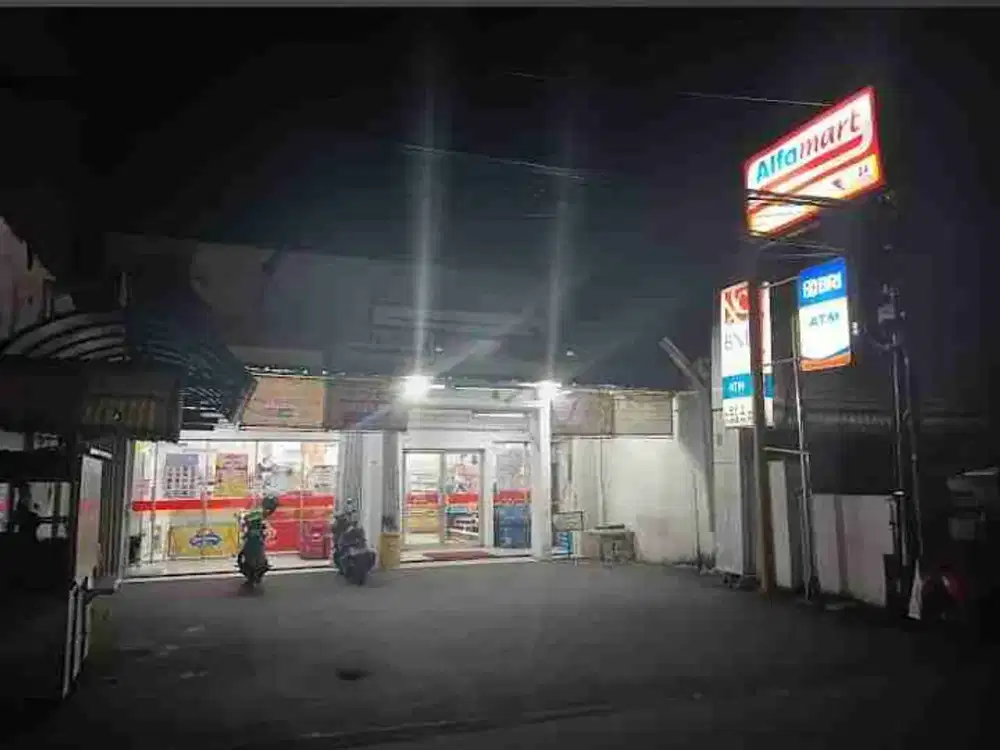 Dijual alfamart Regular Bekasi Utara  Jabar