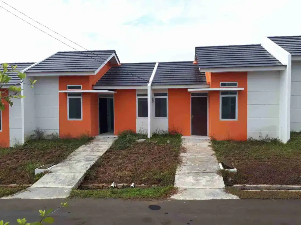 DIJUAL RUMAH GANDENG — HANYA Rp380 JUTA NEGO di Perumahan Citra Maja Raya, Lebak, Banten.
