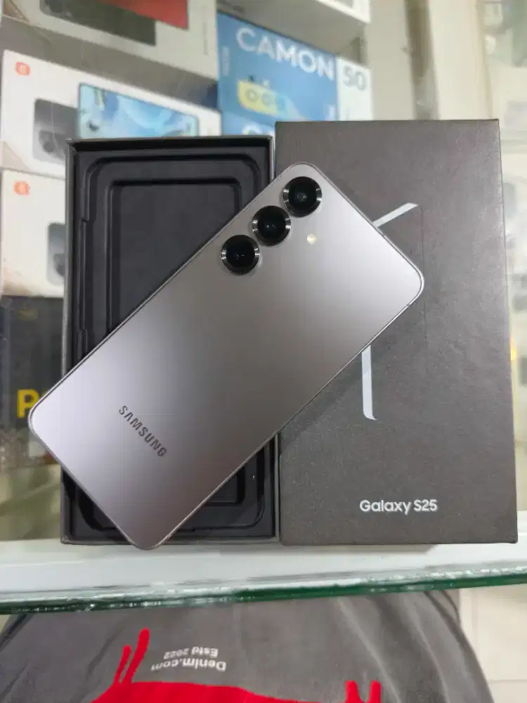 Samsung S25 Ram 12/256 GB