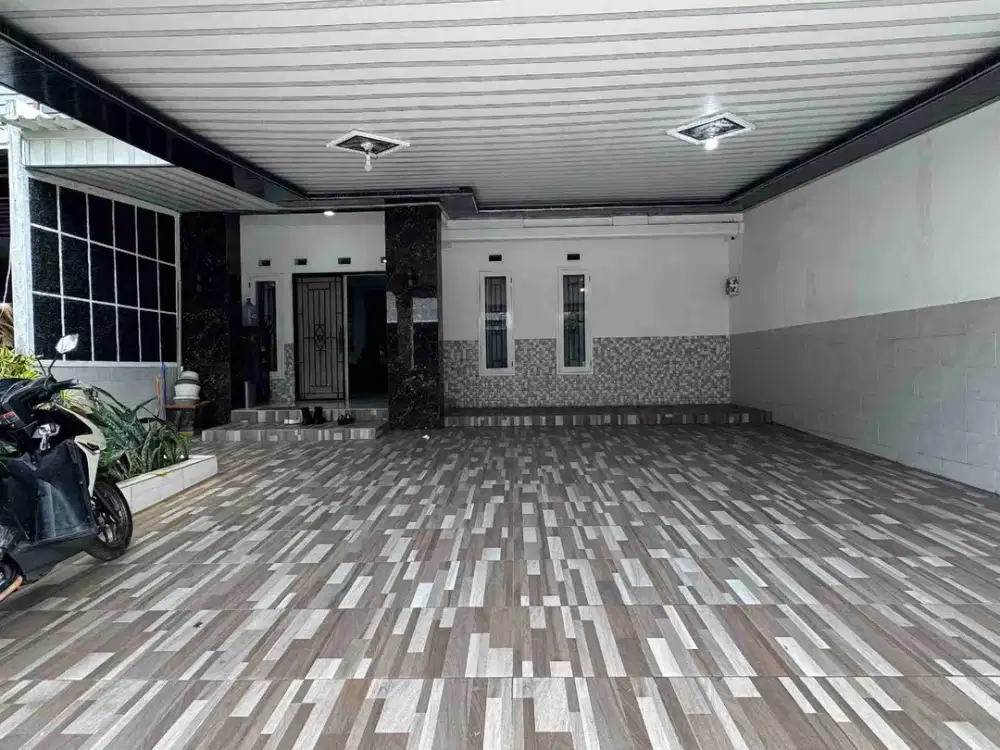 Hunian Town House Nyaman dan Asri