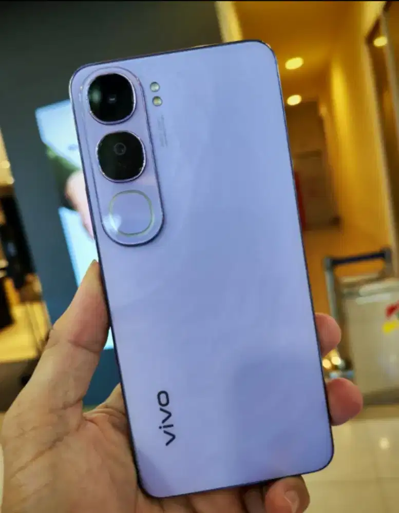 Hp second vivo v40 lite 8/128gb biru fullset