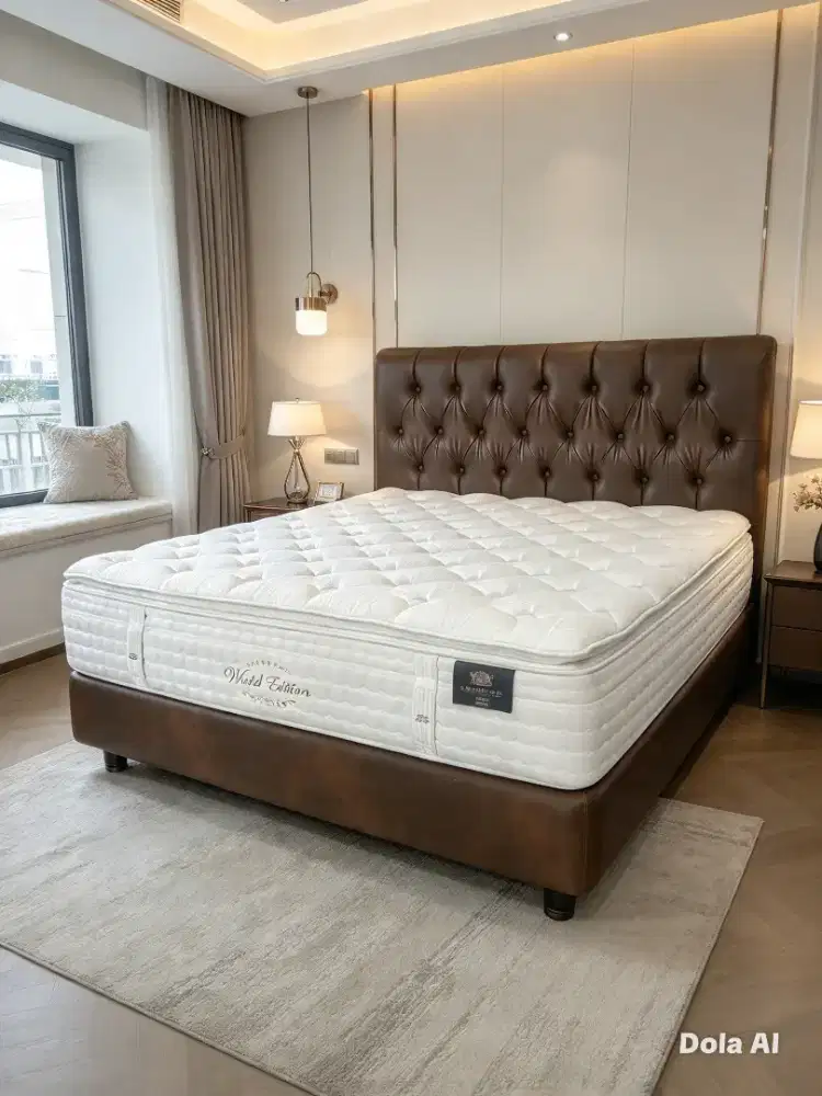 Springbed merk kingkoil fullset