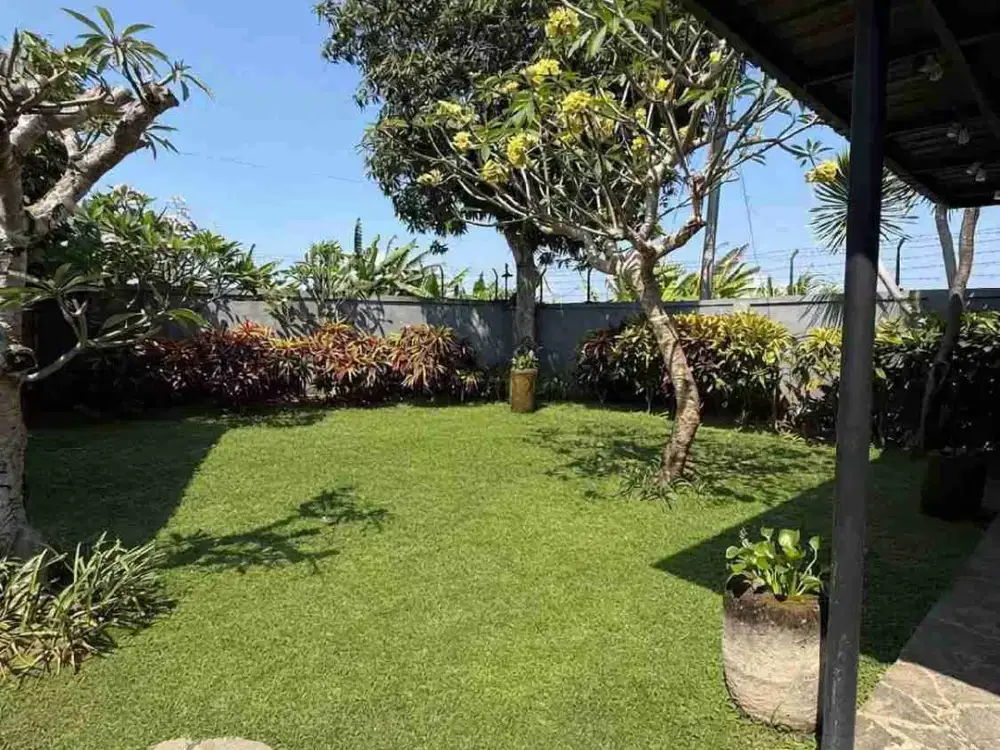 villa luas Sanur bali