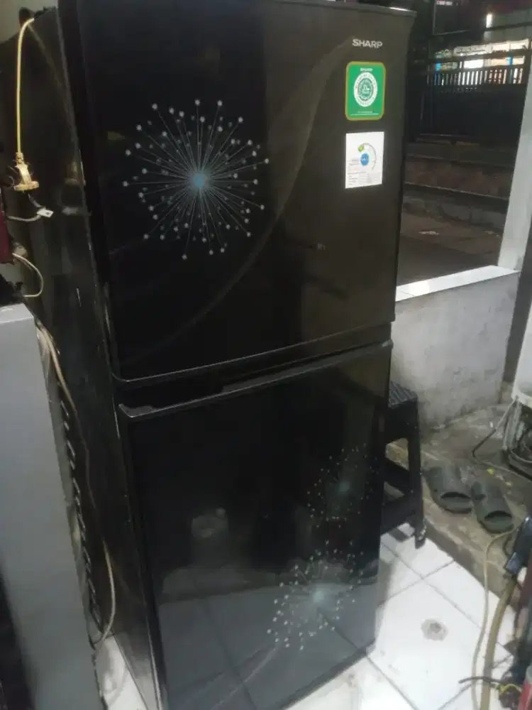 Kulkas 2 pintu Sharp 256 liter