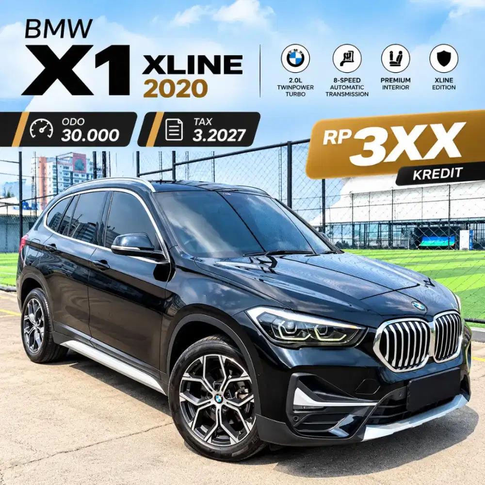 [FACELIFT] BMW X1 2020 XLINE F48