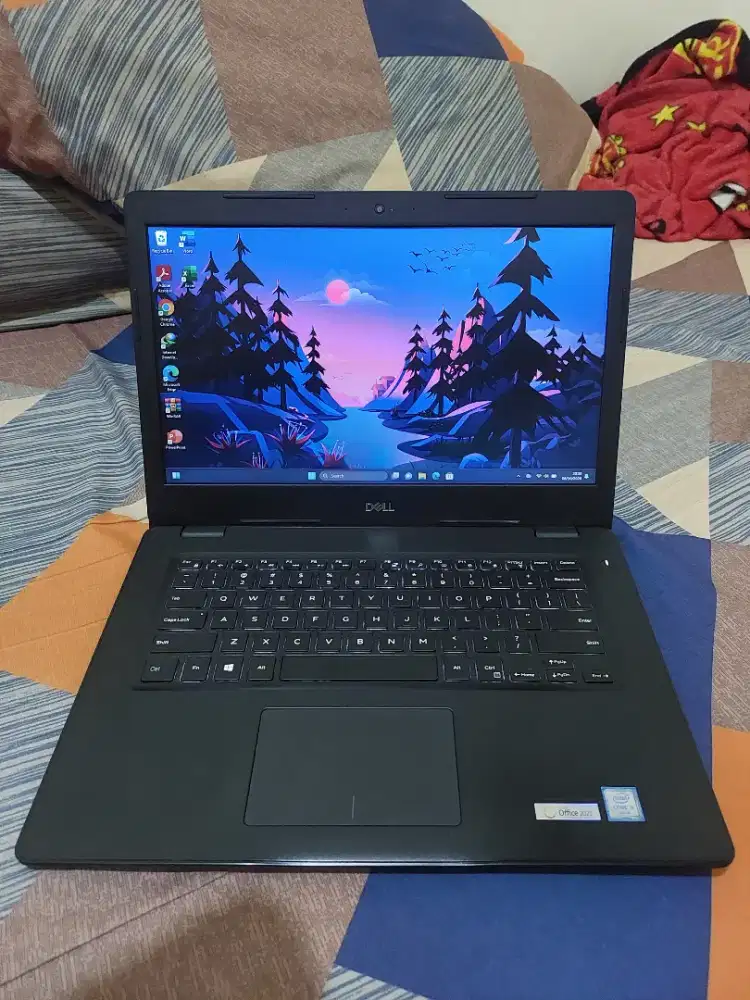 Laptop dell latitude 3490 core i5 gen 8 noninus