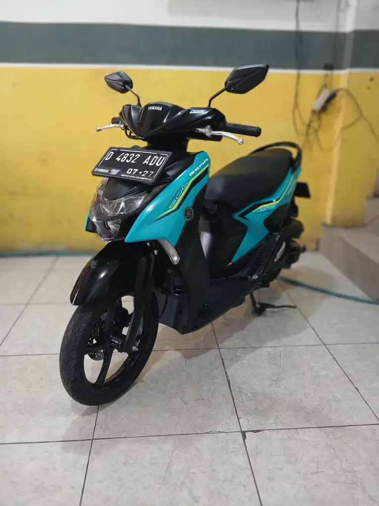 Yamaha gear 125 2022 mulus